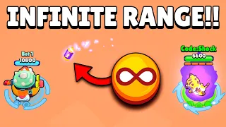 Some Hypercharge Secrets You Don't Know!! | Max Hypercharge Has Infinite Range!? #cyberbrawl