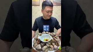 Spicy Ostrich Egg and River Snail  TikTok Funny Mukbang  Songsong and Ermao 12