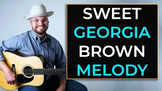 Learn to Play Sweet Georgia Brown // Acoustic Guitar Lesson