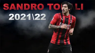 Sandro Tonali|Ac Milan🔴⚫️  All Pass,Tackles & Goals➤ 202122