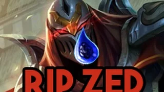 RIP ZED | 100% BAN RATE | PATCH 6.9