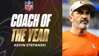 Kevin Stefanski Wins Coach of the Year I NFL Awards I CBS Sports