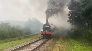 Bluebell Railway: First half of August
