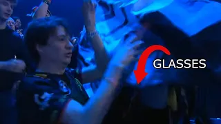 G2 FAN LOSES GLASSES AFTER LEC WINTER WIN!