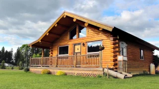 Green Valley Rancher 24x32 Log Home