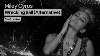 Miley Cyrus - Wrecking Ball (Explicit) [Music Video]