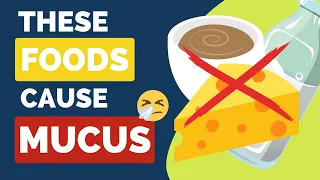 Remedy For Phlegm:  Avoid These 10 Mucus-Causing Foods!