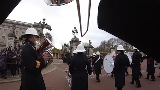 Buckingham Palace FULL Parade | The Bands of HM Royal Marines