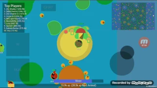 Fear the turtle!!!(mope.io pt.2)