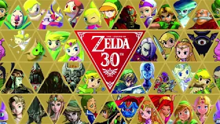 3 Hours of Orchestrated Zelda Music