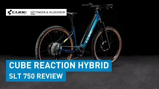 Das neue CUBE Reaction Hybrid SLT 750 2024 Easy Entry Review - Sofort verfügbar 😍