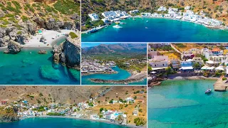 Greece Crete 5 Gorgeous Villages You Should Visit in Crete 4K