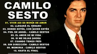 Camilo Sesto Sus Top 20 Mayores Éxitos - Camilo Sesto Las Mejores Canciones De Mix