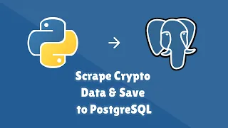 Cryptocurrency Data Scraper/ Extractor using Python Playwright and save it to PostgreSQL