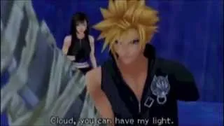 Kingdom Hearts series Timeline - Cloud Strife - All cutscenes