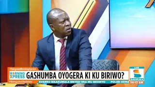 Frank Gashumba awadde ensonga lwaki Bobi wine tasoboola bwa pulezidenti | Sanyuka morning express