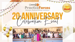 Medical Billing Company Celebrating 20 years - PracticeForces