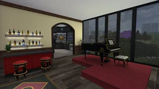 Musician Mansion Part 2 The sims 4