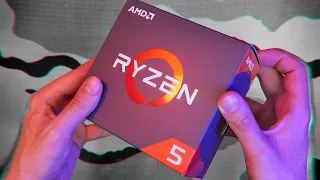 😩 РЯЖЕНКА ПРОКИСЛА? ЧТО СЕЙЧАС МОЖЕТ AMD RYZEN 1600