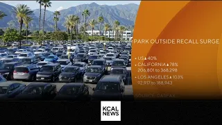 "Park Outside" recalls for cars in Los Angeles spike | On Your Side