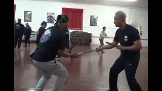 Stockton Multi-Style Escrima - Espada Y Daga Training / Fernando Navarro and June Gotico.