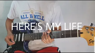 Here's My Life - Planetshakers (Guitar Cover)