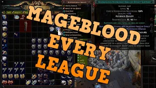 A MAGEBLOOD EVERY LEAGUE! | STRATEGY | POE | PATH OF EXILE