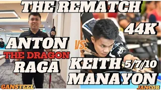 THE REMATCH ANTON "THE DRAGON" RAGA  VS. KEITH MANAYON (5/7/10) 44K