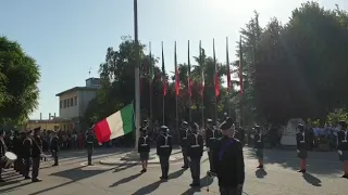 Giuramento allievi Poliziotti Alessandria 28/06/2019