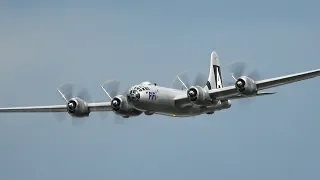 B-29 Superfortress "FiFi" at the MAAM WWII Weekend 2018 - Saturday