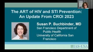 The ART of HIV and STI Prevention: An Update From CROI 2023