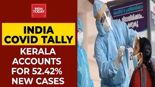 India Logs 35,499 Covid Cases In Last 24 Hours; Kerala Reports 18,607 infections | Breaking News