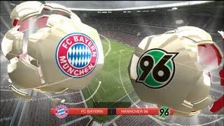 DFB Pokal: FC Bayern vs. Hannover 96