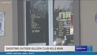 Shooting outside Killeen Club kills Man
