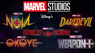 BREAKING! DISNEY PLUS DAY ANNOUNCEMENT New Marvel Studios Phase 5 Reveals