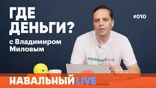 Где деньги? Эфир #010. Гость — экономист Максим Миронов. Социальная политика: популизм или реально?