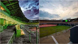 Abandoned RFK Stadium Urbex Offlimits