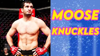 3 Mins of Gegard Mousasi Striking While Looking Like a Kid Watching His Mom Yell at a Store Employee