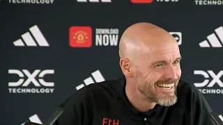 Erik Ten Hag Pre Match Press conference Man Utd vs Arsenal