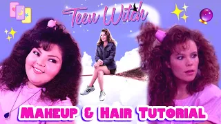 Playing Dress Up || Teen Witch (1989)💕🔮✨Makeup & Hair Tutorial