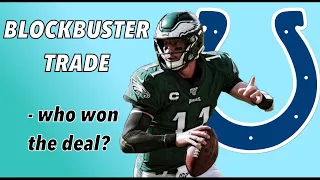 Carson Wentz Traded to the Indianapolis Colts from the Philadelphia Eagles I Instant Trade Reaction