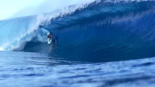 TEAHUPOO FROM THE WATER! The MOST DANGEROUS wave in the world.