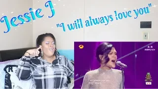 Jessie J - I will always love you"{Singer 2018}"Episode 13"Reaction *SERIOUSLY WATCH TILL THE END😁*