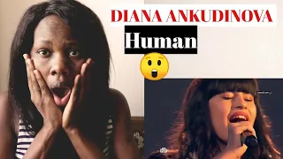 REACTING TO DIANA ANKUDINOVA - Human. The Voice ❤️❤️