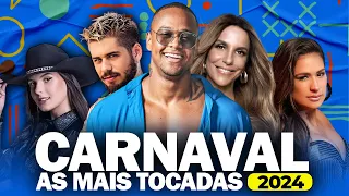 AS MAIS TOCADAS 2024 ⚡️ MÚSICAS HITS DO CARNAVAL 2024 E TIKTOK ⚡️ SELEÇÃO VERÃO SERTANEJO 2024