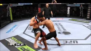 EA Sports UFC - Dominick Cruz vs Demetrious Johnson Gameplay (PS4 HD) [1080p]