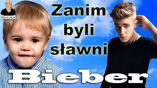 Justin Bieber | Zanim byli sławni