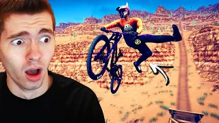 A PISTA DE BMX mais RADICAL DO MUNDO!!! (INCRÍVEL) - Descenders