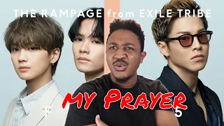 THE RAMPAGE from EXILE TRIBE (RIKU, Kazuma Kawamura, Hokuto Yoshino) – MY PRAYER Reaction