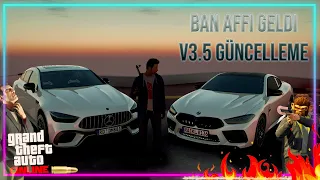 MTA | V3.5 İLE KARŞINIZDA VE BAN AFFI GELDİ 2X GİBİ ETKİNLİKLER | ALWAYS ROLEPLAY